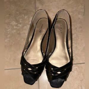 Easy 5th nice black shoes heels size 9M